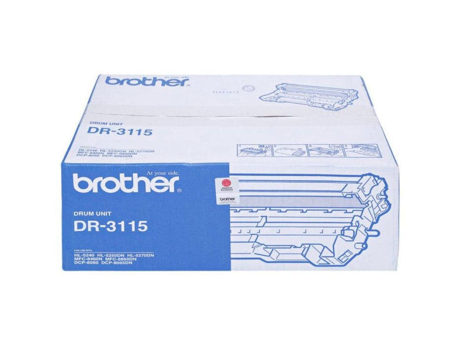 Brother DR3115 Drum Toner Unit (DR-3115) - Altimus
