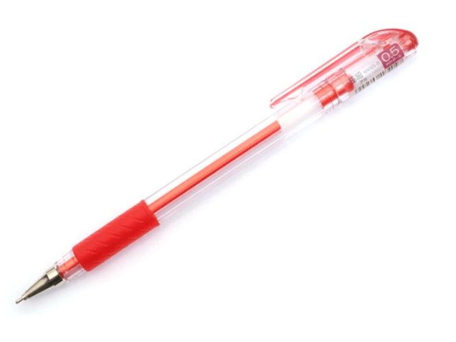 Pentel KN105 Hybrid Technica Gel Ink Pen - 0.5 MM Red - Altimus