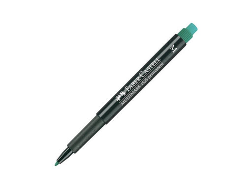 Faber Castell Multimark 1525 Permanent Medium 1.0mm, Green - Altimus
