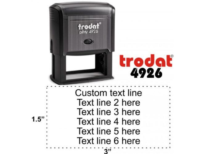 Trodat 4926 Customised Stamp - Altimus