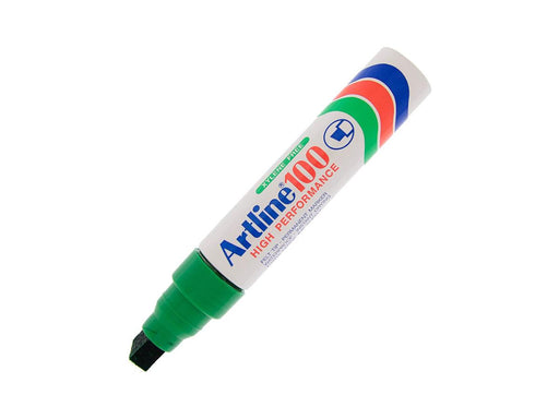 Artline 100 Jumbo Permanent Marker-Fine, Green (Pack of 12) - Altimus