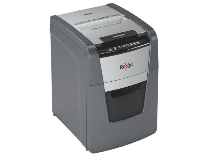 Rexel Paper Machine Rexel Optimum AutoFeed+ 100M Automatic Micro Cut Paper Shredder | Dubai ...