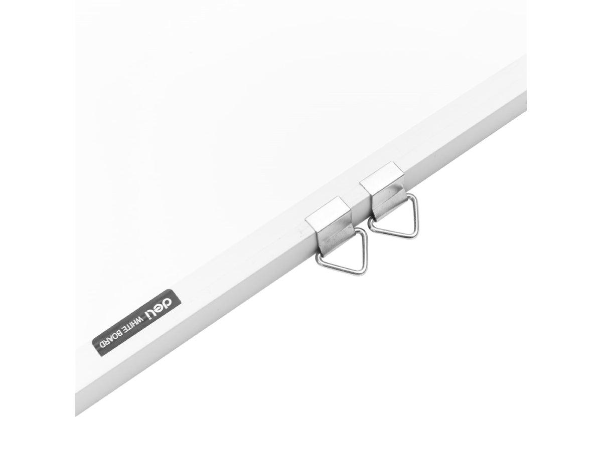 Deli Magnetic Whiteboard with Aluminum frame 90cm x 120cm - Altimus