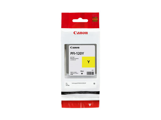 Canon PFI-120Y -Yellow Ink Cartridge (130ML) - Altimus