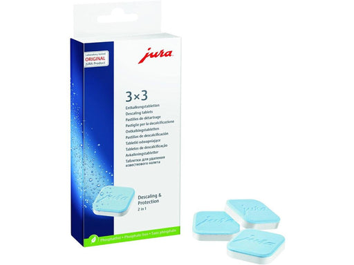 Jura 61848 Descaling Tablets for Coffee Machines (9 Tablets) - Altimus