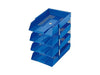 Modest MS-10422 4 Tier Document Tray - Blue - Altimus