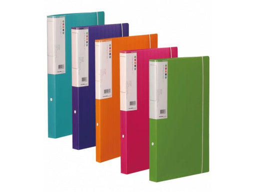 Foldermate FE-2058, 2Ring Binder, 1", A4 (Assorted Colour) 10pcs/pack - Altimus