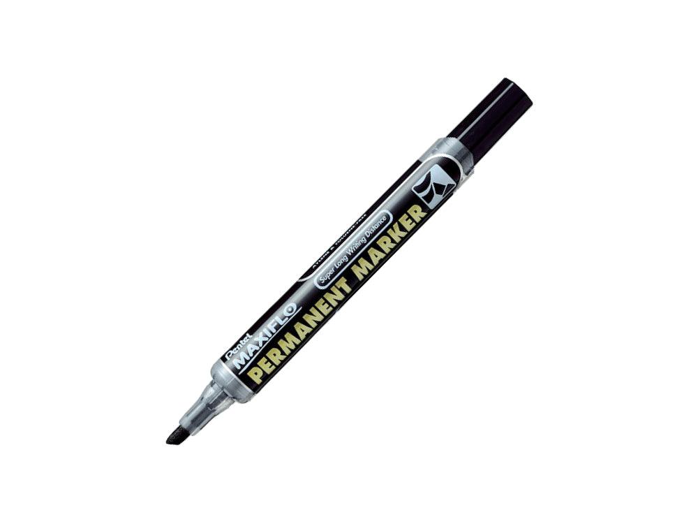 Pentel NLF60 Maxiflo Permanent Marker - Black, (Pack of 12) - Altimus