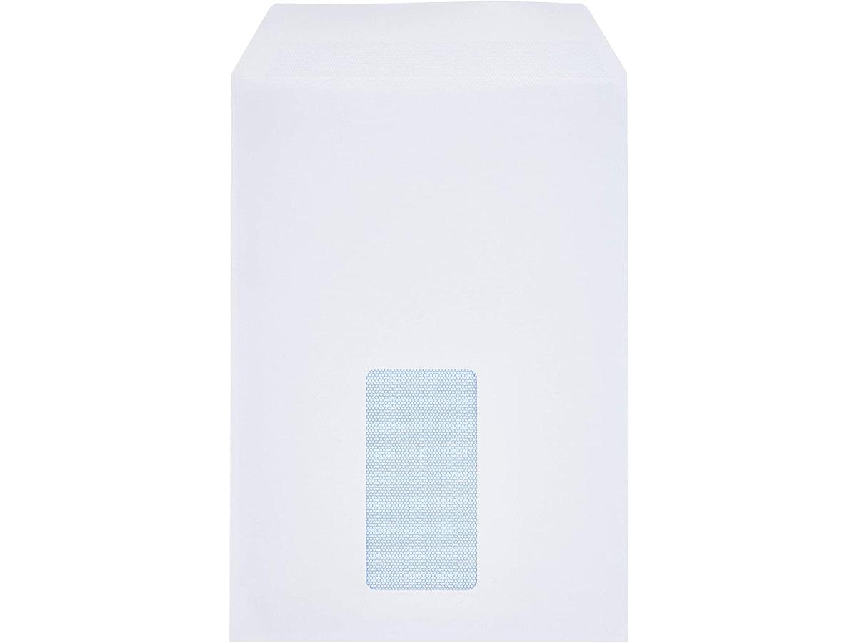 White Envelope 6 X 9", C5, Left Window, (Pack of 50) - Altimus