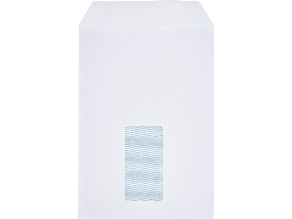 White Envelope 6 X 9", C5, Left Window, (Pack of 50) - Altimus