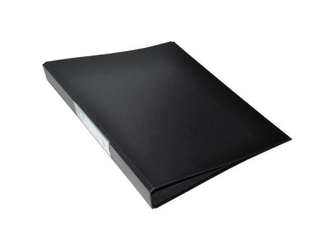 PP Ring Binder A4, 2 Ring 25mm Black [FSBDPPA4BK] - Altimus