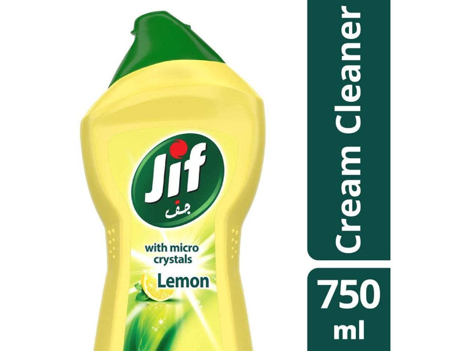 Jif Cream Cleaner Lemon 750ml, Dubai & Abu Dhabi, UAE