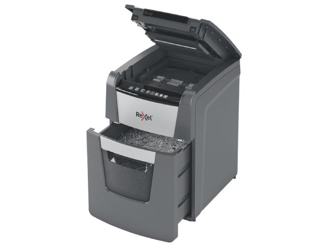 Rexel Optimum AutoFeed+ 100M Automatic Micro Cut Paper Shredder - Altimus