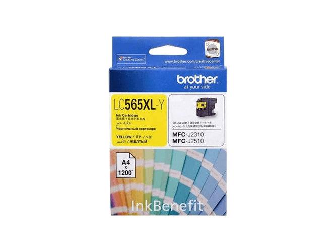 Brother LC565XL Super High Yield Yellow Ink Cartridge - Altimus