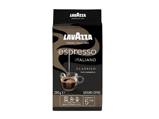 Lavazza Espresso Italiano Classico Intensity 5 Arabica Coffee 250g - Altimus
