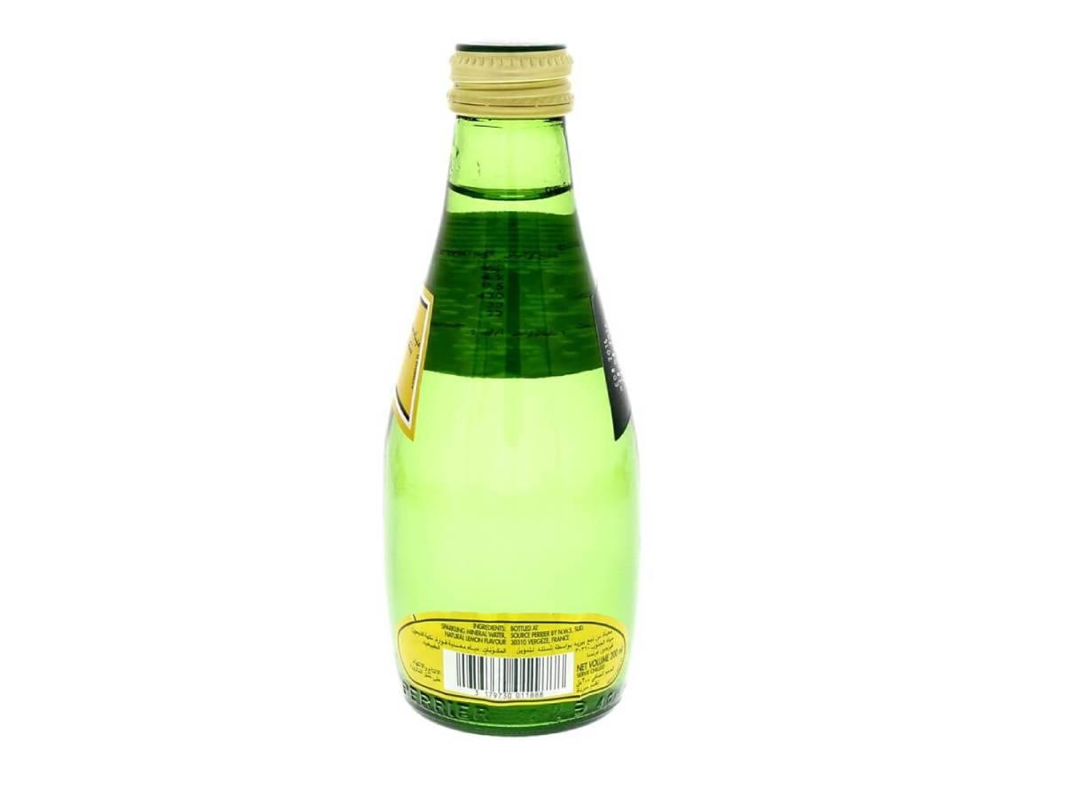Perrier Mineral Lemon Water 6x200ml - Altimus