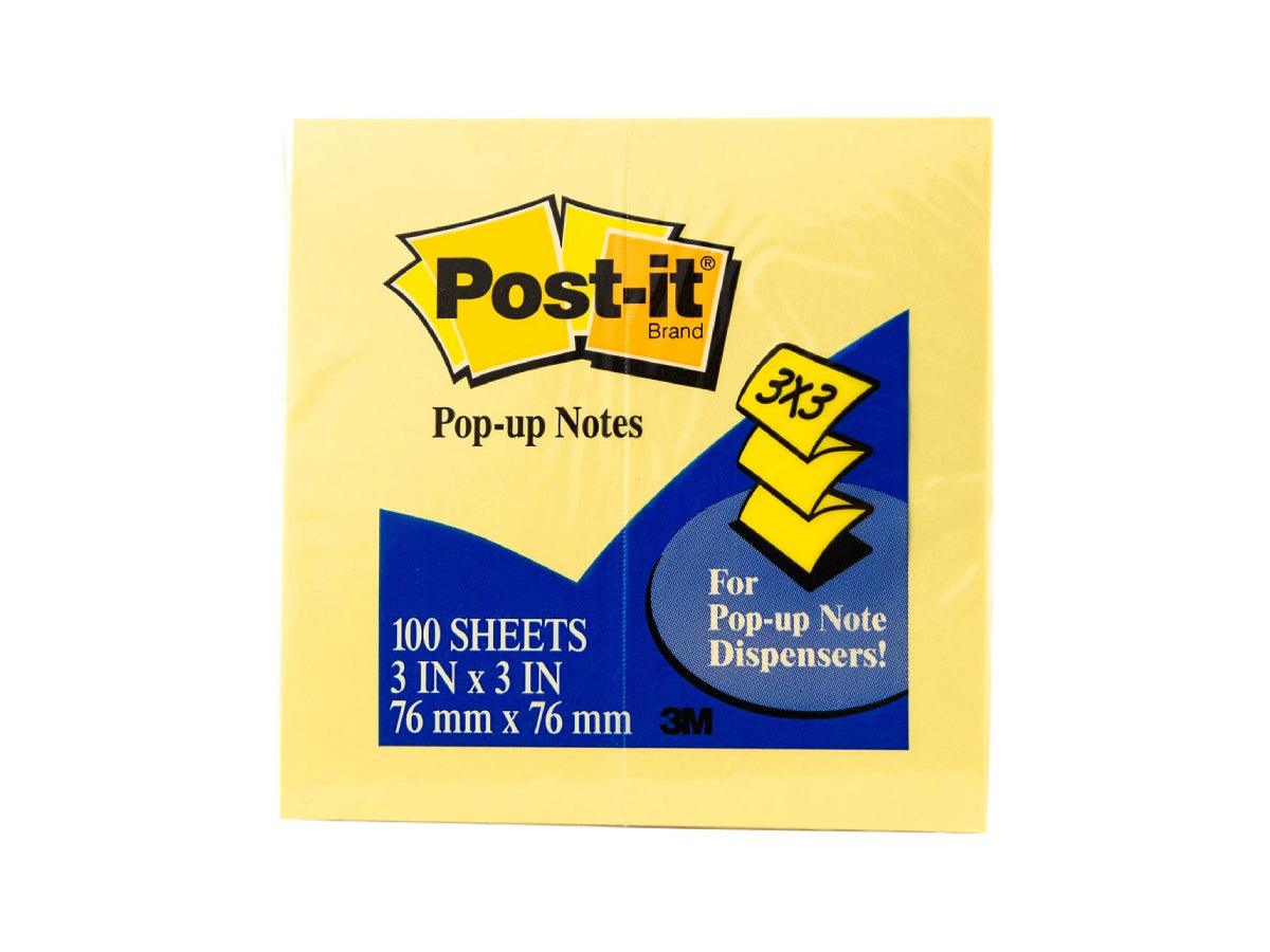 Post Notes Refil 3M Post-it Pop-up Notes Refills for Pop-up Dispensers 3inx3in | Dubai ...