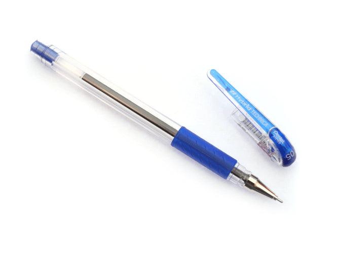 Pentel KN105 Hybrid Technica Gel Ink Pen - 0.5 MM Blue - Altimus