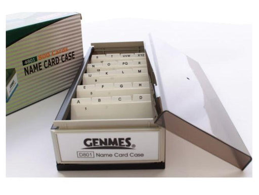GENMES Business Card Case with A-Z Index, 800 Cards - Altimus