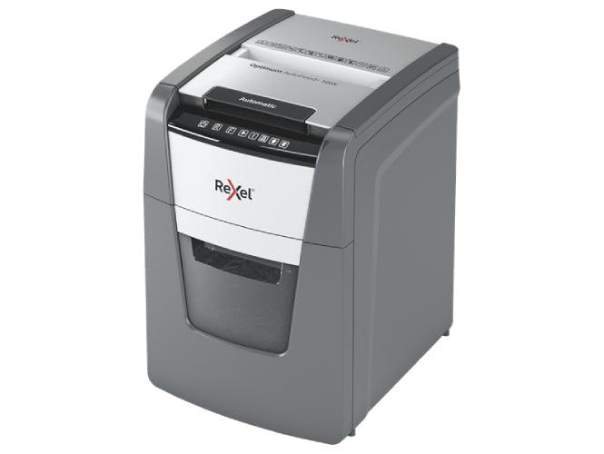Rexel Optimum AutoFeed+ 100M Automatic Micro Cut Paper Shredder - Altimus