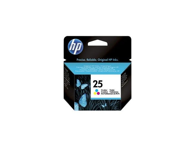 HP 25 Tri-Colour Ink Cartridge (51625AE)