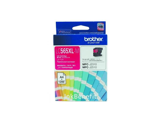 Brother LC565XL Super High Yield Magenta Ink Cartridge