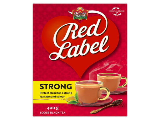 Brooke Bond Red Label Black Loose Tea - 400g - Altimus