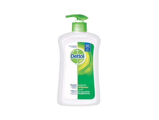Dettol Liquid Hand Wash Original Anti-Bacterial 400 Ml - Altimus