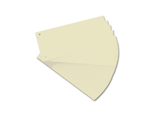 Cardboard File Divider Buff 100pcs-pack - Altimus