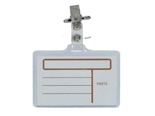 Name Badge with Clip, 1X50 Pkt (FSNAB-07) - Altimus