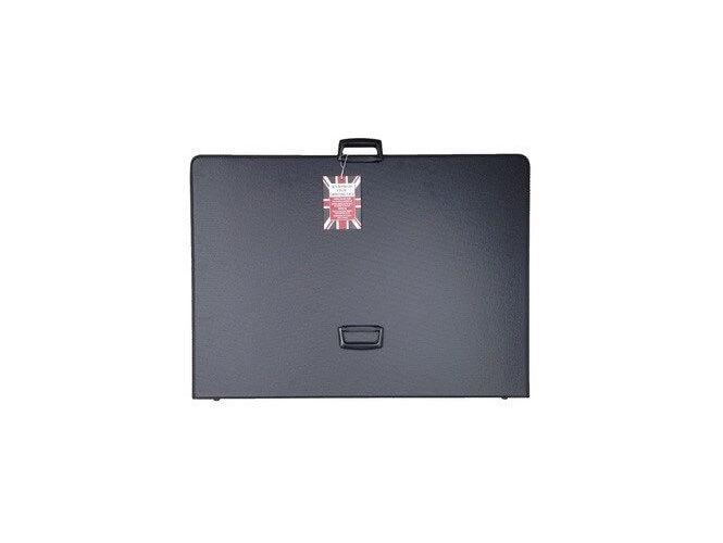 Teloman Tech Style Folio Carrying Case A2 Black - Altimus