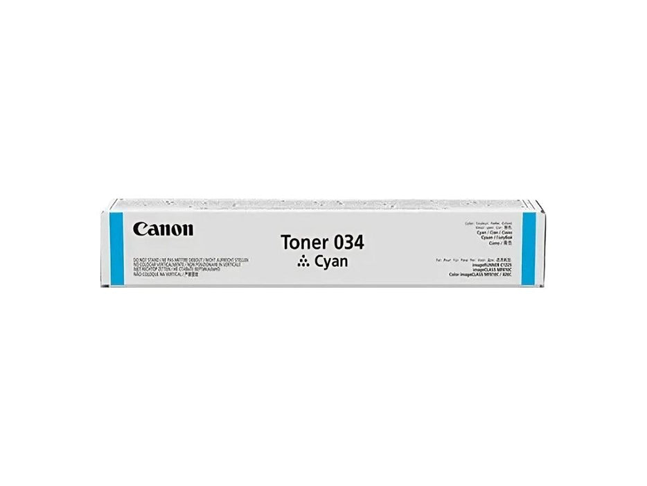 Canon 034 Cyan Toner Cartridge - Altimus