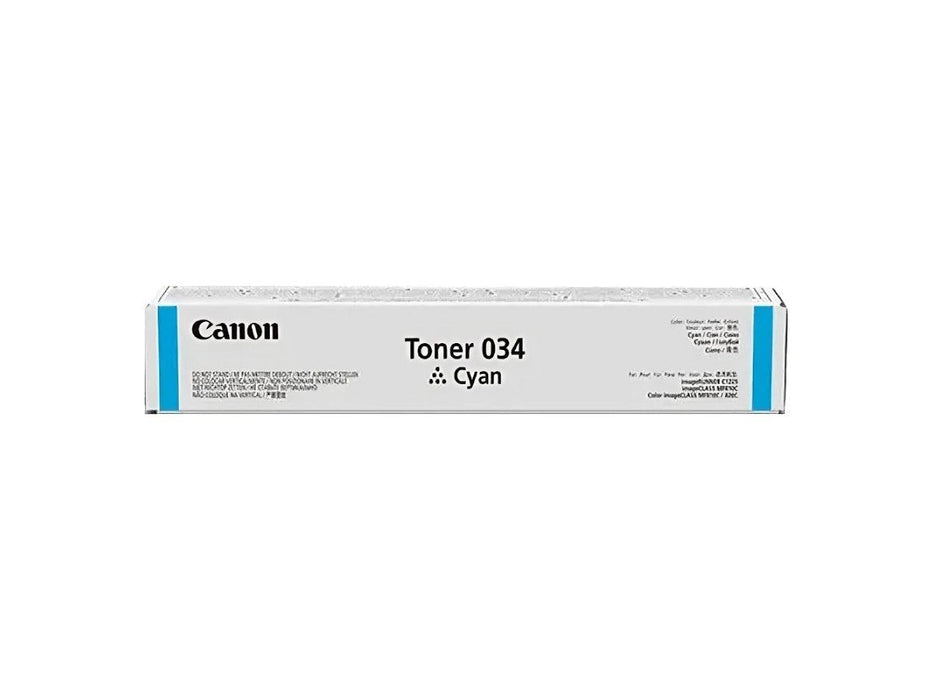 Canon 034 Cyan Toner Cartridge - Altimus