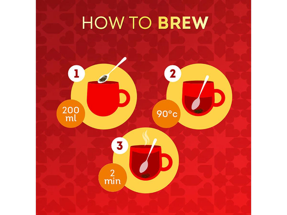 Brooke Bond Red Label Black Loose Tea - 400g - Altimus