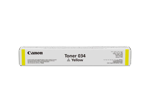 Canon 034 Yellow Toner Cartridge - Altimus
