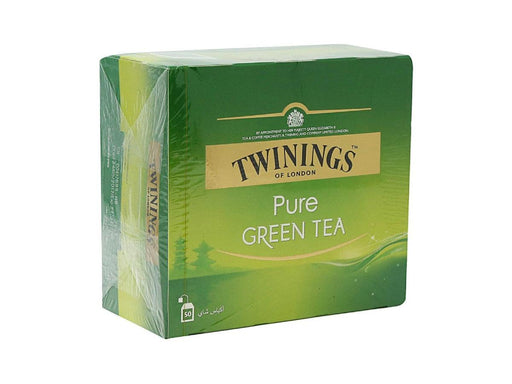 Twinings Pure Green Tea 50 Tea Bags - Altimus