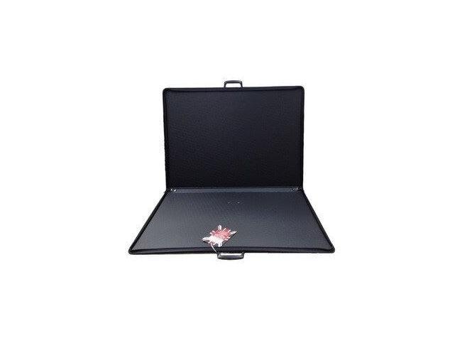 Teloman Tech Style Folio Carrying Case A2 Black - Altimus