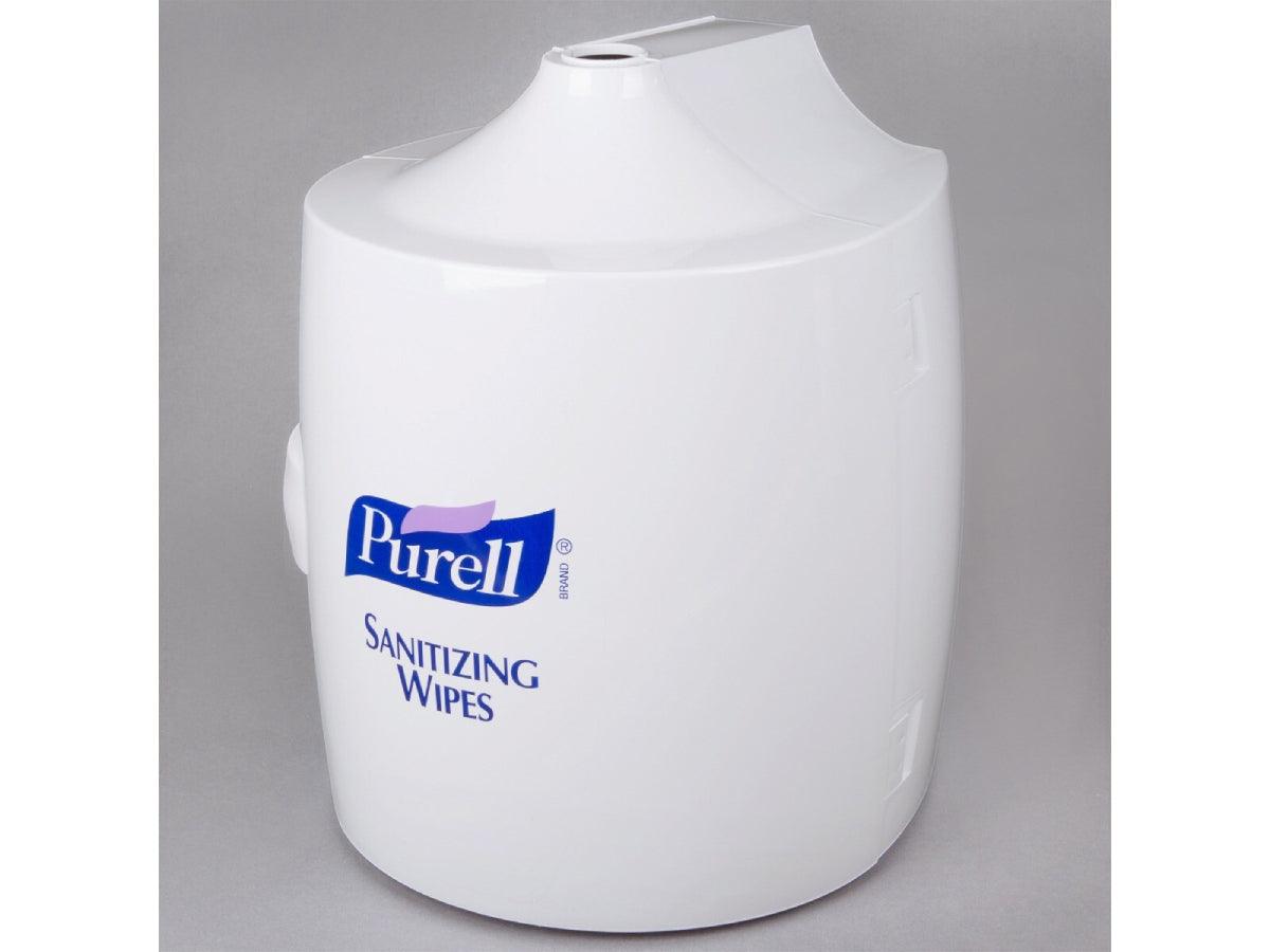 Purell Sanitizing Wipes Dispenser, Wall Mounted (9019-01) - Altimus