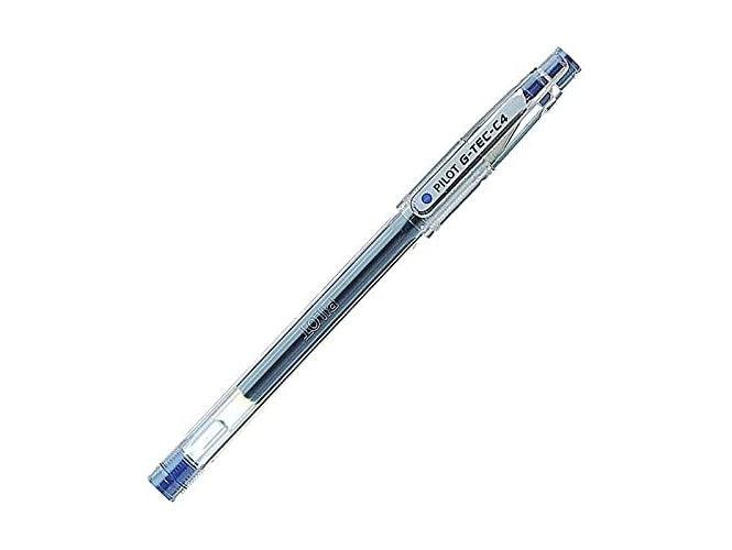 Pilot GTec C4 Gel Ink Rolling Ball Pens, Ultra Fine Point (0.4mm), Blue, 12pcs/box - Altimus