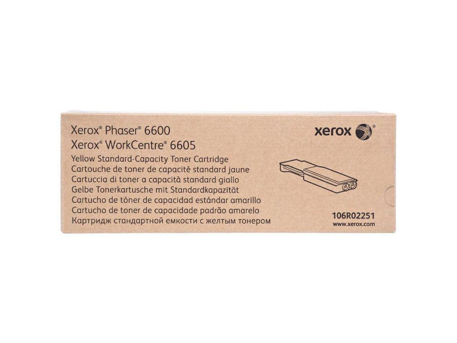 Xerox 106R02251 Yellow Toner Cartridge - Altimus