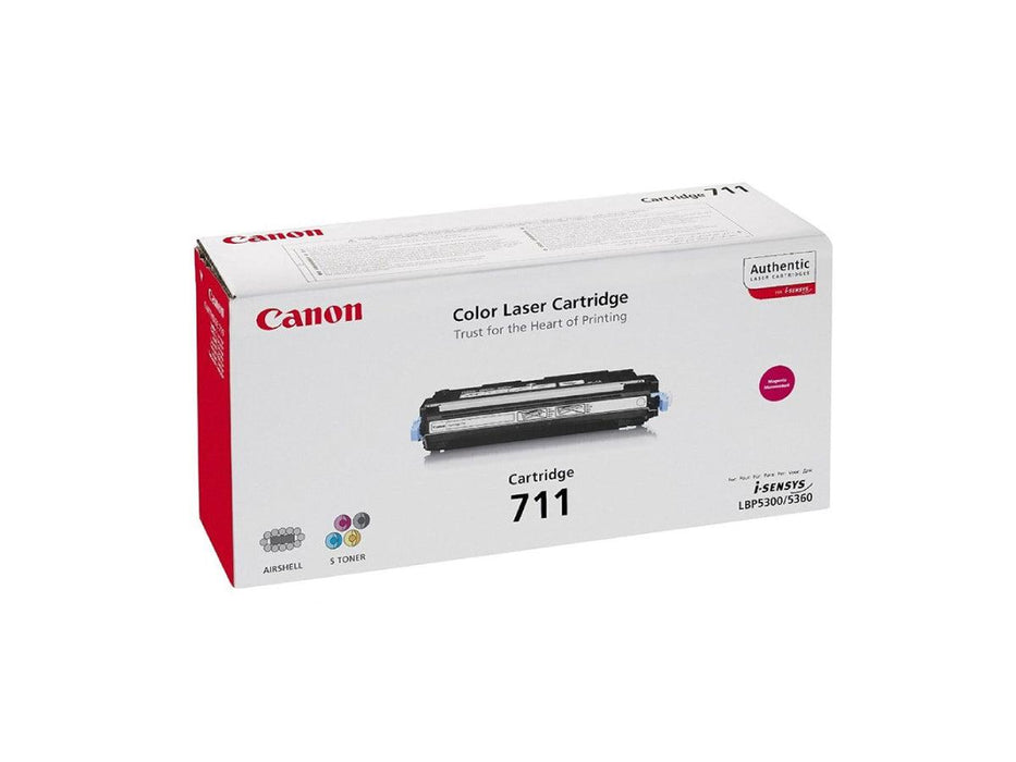 Canon 711 Magenta Toner Cartridge (711M)