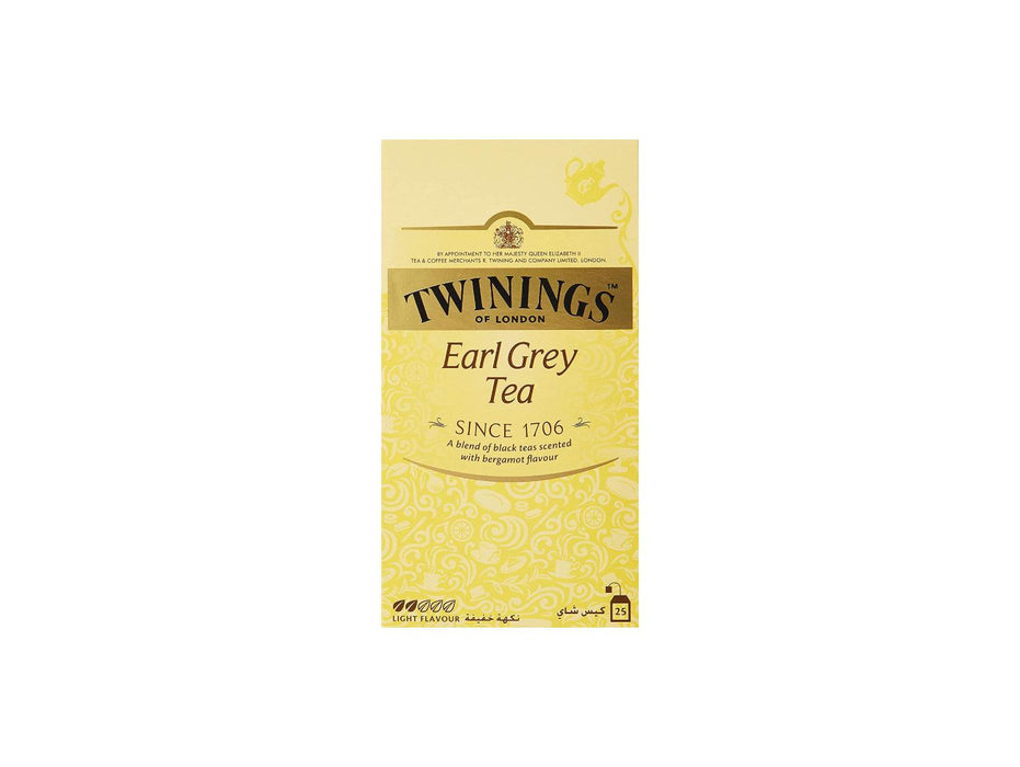 Twinings Earl Grey Tea Bags 25's - Altimus