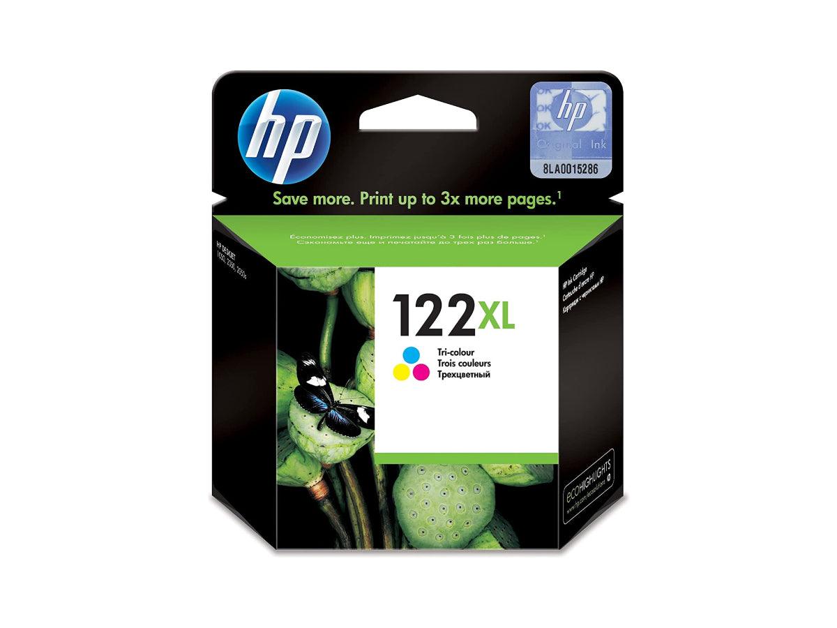 HP 122XL High Yield Tri-color Original Ink Cartridge (CH564HE) - Altimus