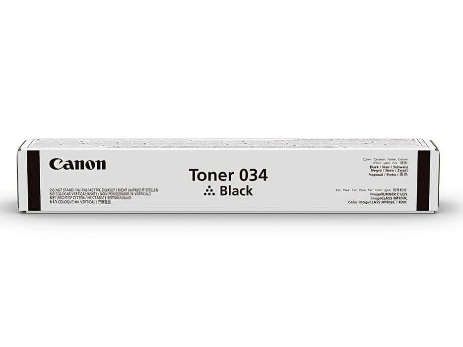 Canon 034 Black Toner Cartridge - Altimus