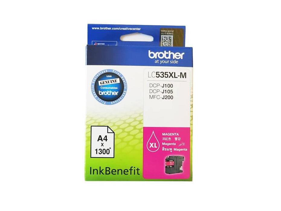 Brother LC535XL Magenta Ink Cartridge (LC535XL-M) - Altimus