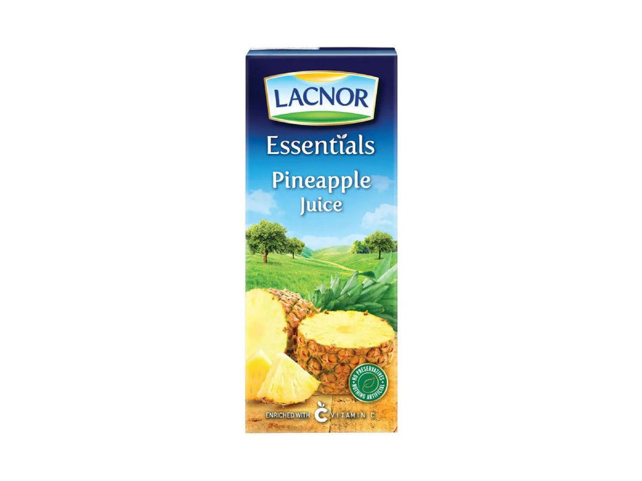 Lacnor Essentials Pineapple Juice 1L - Altimus