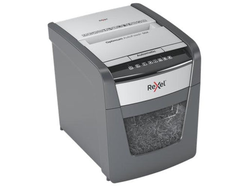 Rexel Optimum AutoFeed+ 50X Automatic Cross Cut Paper Shredder - Altimus