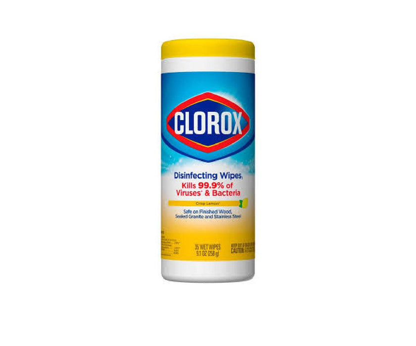 Clorox Disinfecting Wipes - 35 Wet Wipes - Altimus