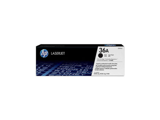 HP 36A Black Toner Cartridge (CB436A) - Altimus