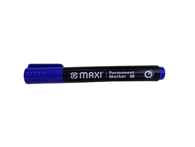Maxi Permanent Marker Bullet Tip Blue - Altimus